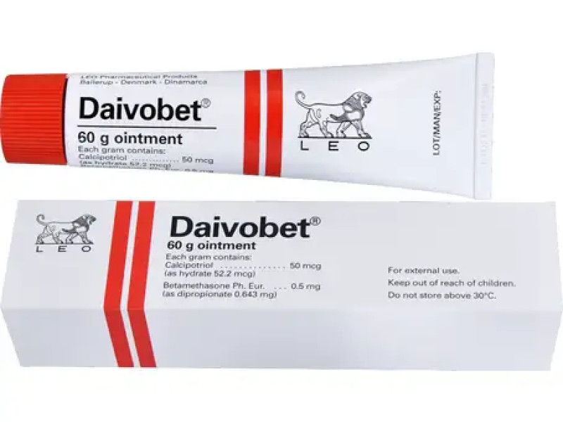 DAIVOBET OINTMENT 60GM