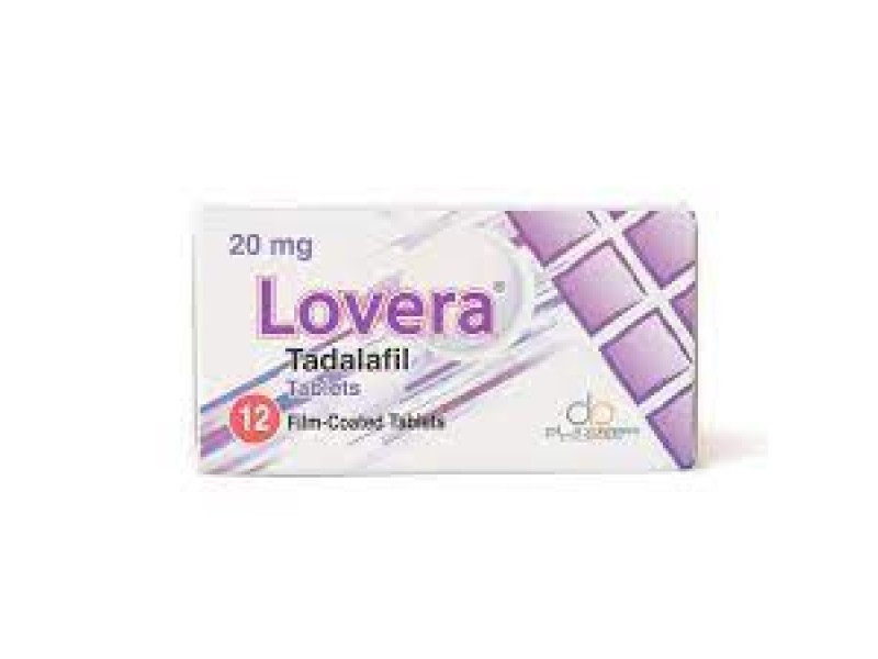 LOVERA 20MG 12TAB