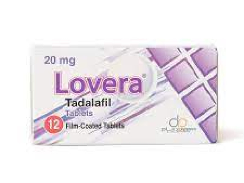 LOVERA 20MG 12TAB