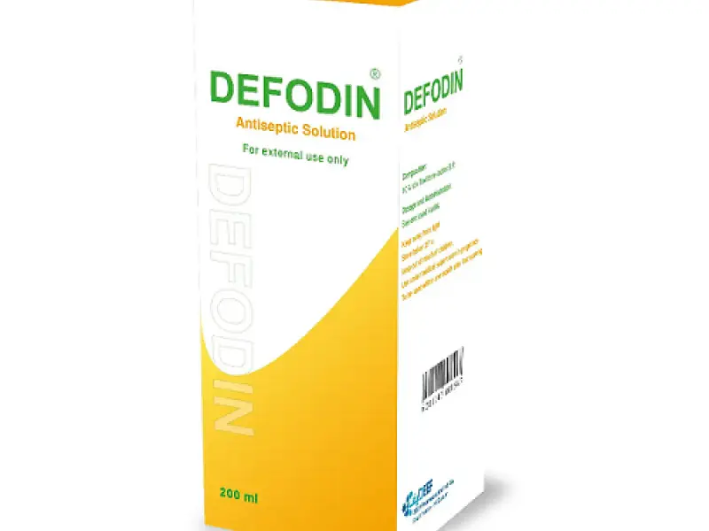DEFODIN ANTI SEPT SOLUTION 200ML DEFODIN ANTI SEPT SOLUTION 200ML