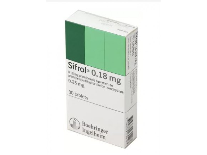 SIFROL 0.18MG 30TAB