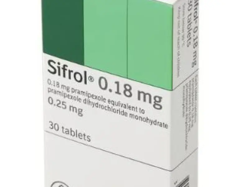 SIFROL 0.18MG 30TAB