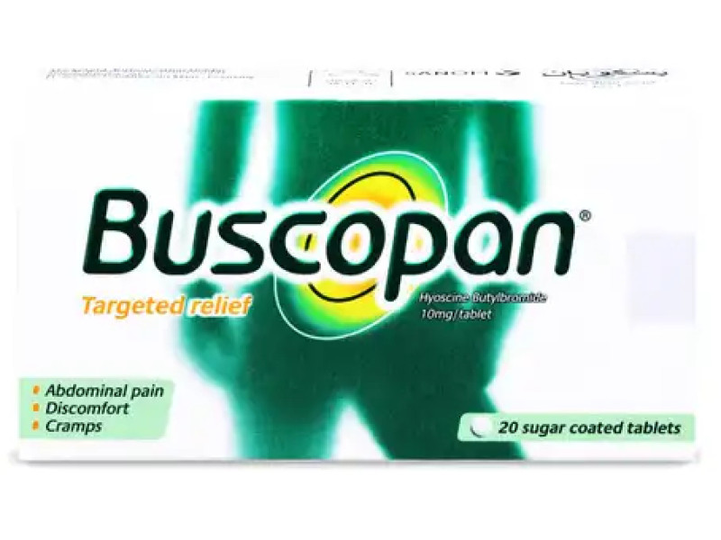 BUSCOPAN 10MG 20TAB BUSCOPAN 10MG 20TAB
