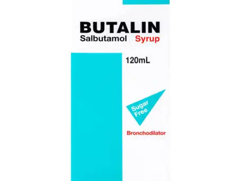 BUTALIN SYRUP 120ML BUTALIN SYRUP 120ML