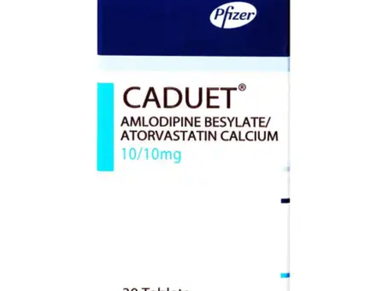 CADUET 10/10 30TAB