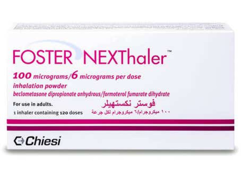 FOSTER 100/6MCG NEXTHALER