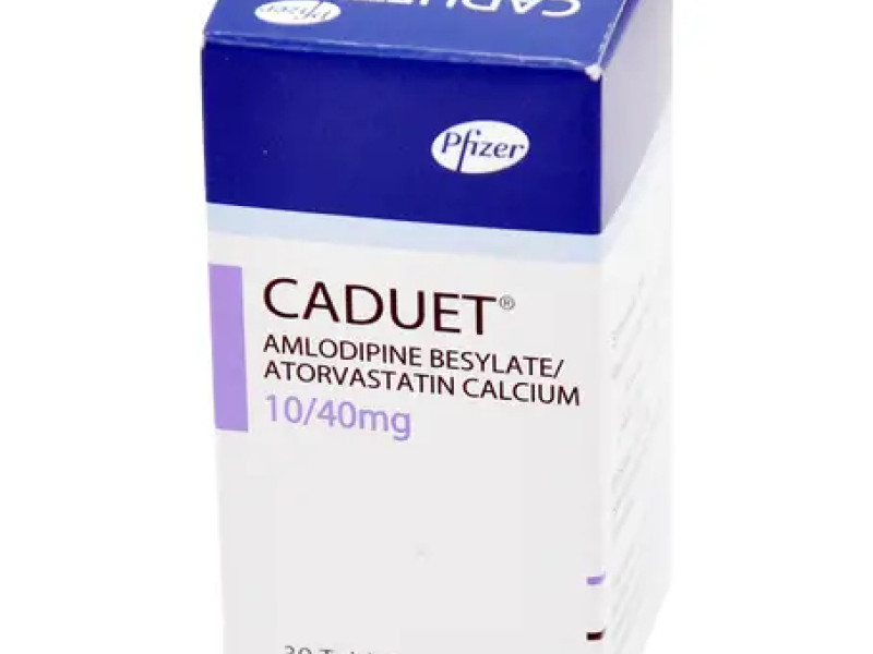 CADUET 10/40 30 TAB
