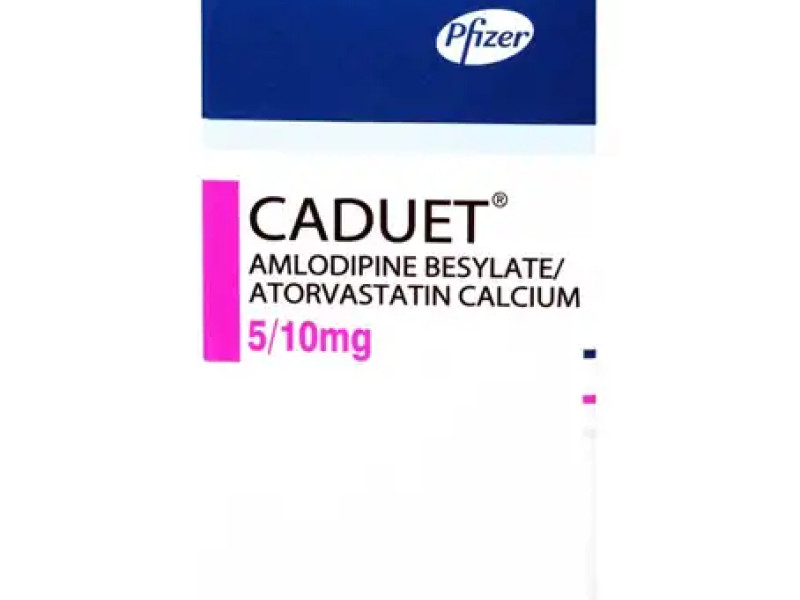 CADUET 5/10 30TAB