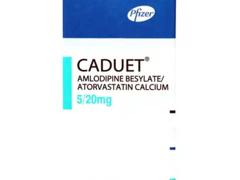 CADUET 5/20 30 TAB