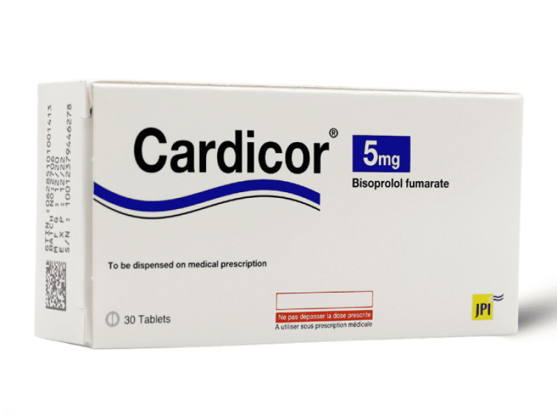CARDICOR 5MG 30TAB