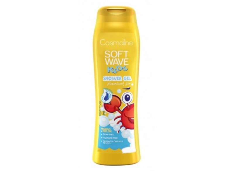 SOFT WAVE KIDS S/G MANGO&MELON 400ML SOFT WAVE KIDS S/G MANGO&MELON 400ML