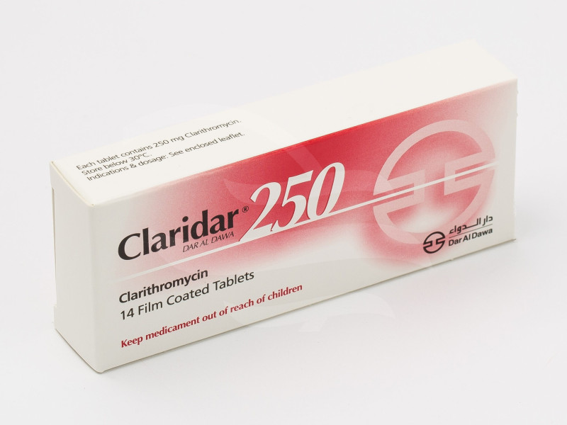CLARIDAR 250MG 14TAB CLARIDAR 250MG 14TAB