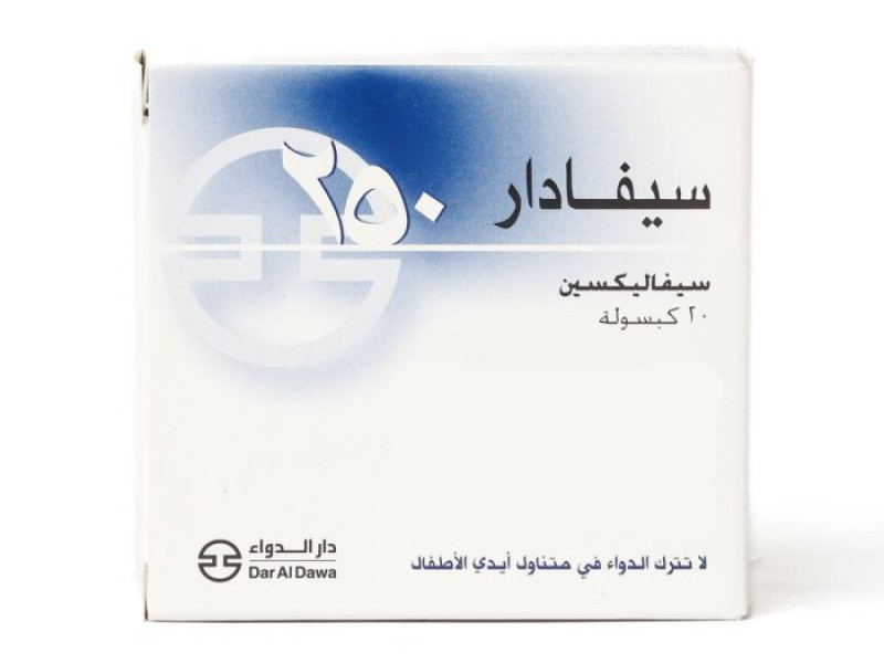 CEPHADAR 250MG 20CAP