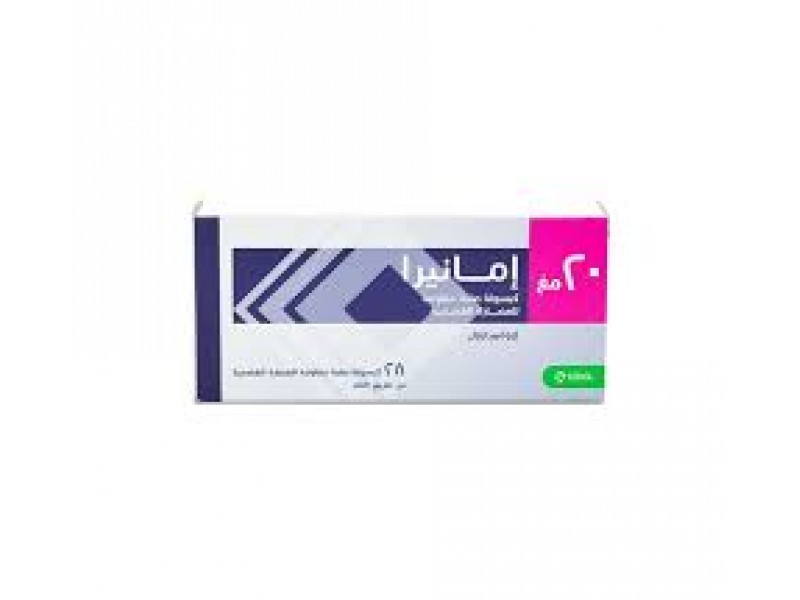 EMANERA 20MG 28CAPSULES EMANERA 20MG 28CAPSULES