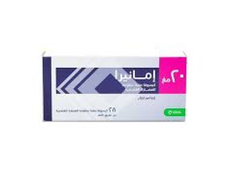 EMANERA 20MG 28CAPSULES EMANERA 20MG 28CAPSULES