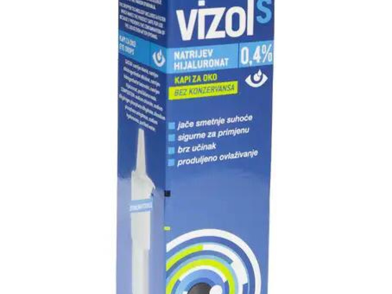 VIZOL S 0.4% EYE DROPS 10ML