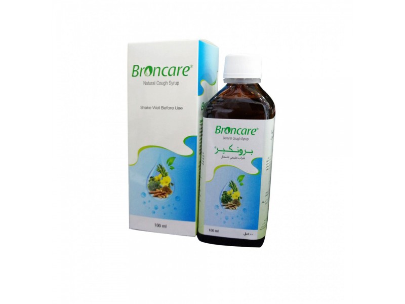 BRONCARE SYRUP 100ML BRONCARE SYRUP 100ML
