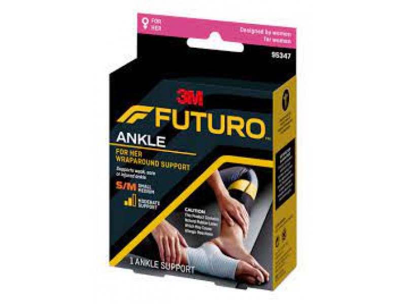 FUTURO 95347-S-M ANKLE SLIM SILHOUTTE SUPPORT FUTURO 95347-S-M ANKLE SLIM SILHOUTTE SUPPORT