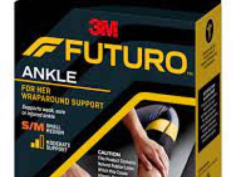 FUTURO 95347-S-M ANKLE SLIM SILHOUTTE SUPPORT FUTURO 95347-S-M ANKLE SLIM SILHOUTTE SUPPORT