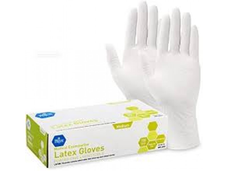 لاتيكس كفوف XL لاتيكس كفوف XL