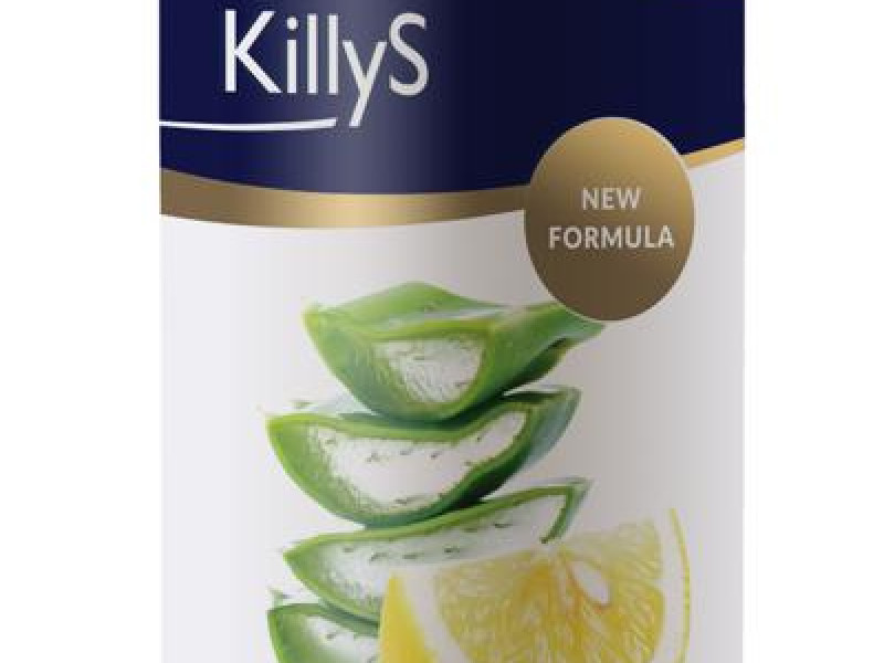 KILLYS ACETONE FREE LEMON 150ML 8896 KILLYS ACETONE FREE LEMON 150ML 8896