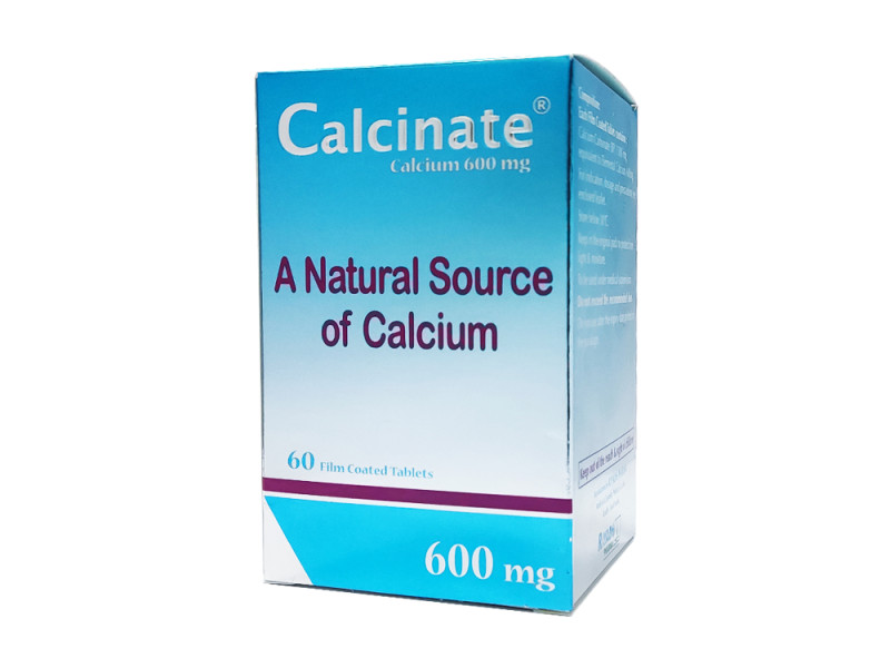 CALCINATE 600MG TAB