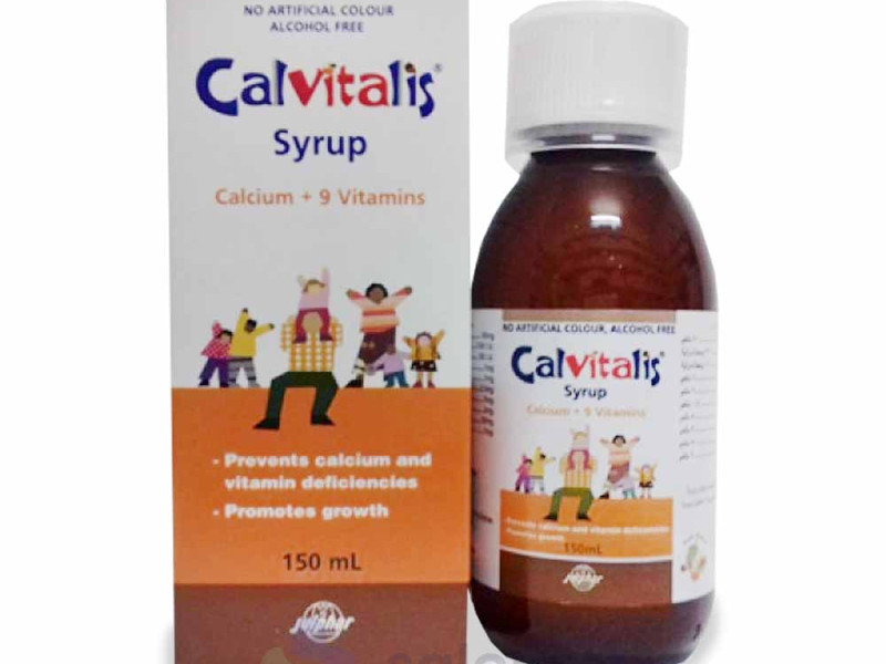 CALVITALIS SYRUP150ML