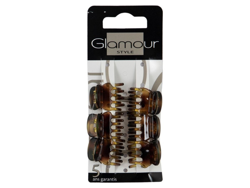 GLAMOUR 2269 HAIR CLIP 6P GLAMOUR 2269 HAIR CLIP 6P