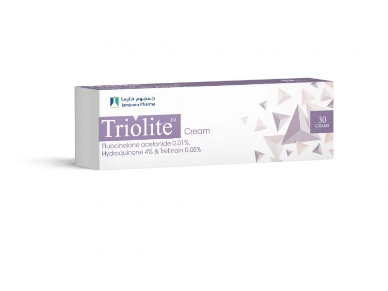 TRIOLITE CREAM 30GRAMS TRIOLITE CREAM 30GRAMS