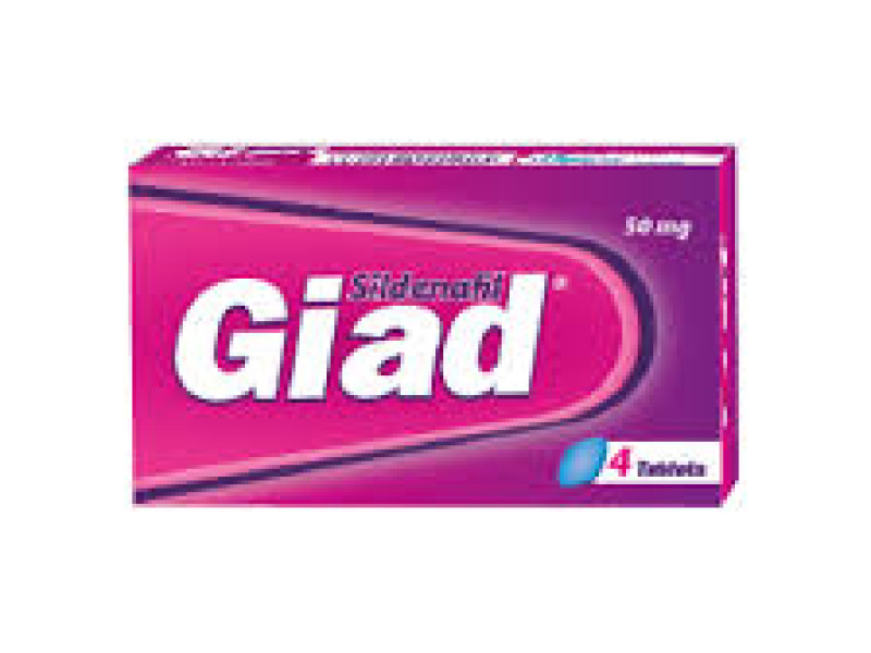 GIAD 50MG 4TABLETS 