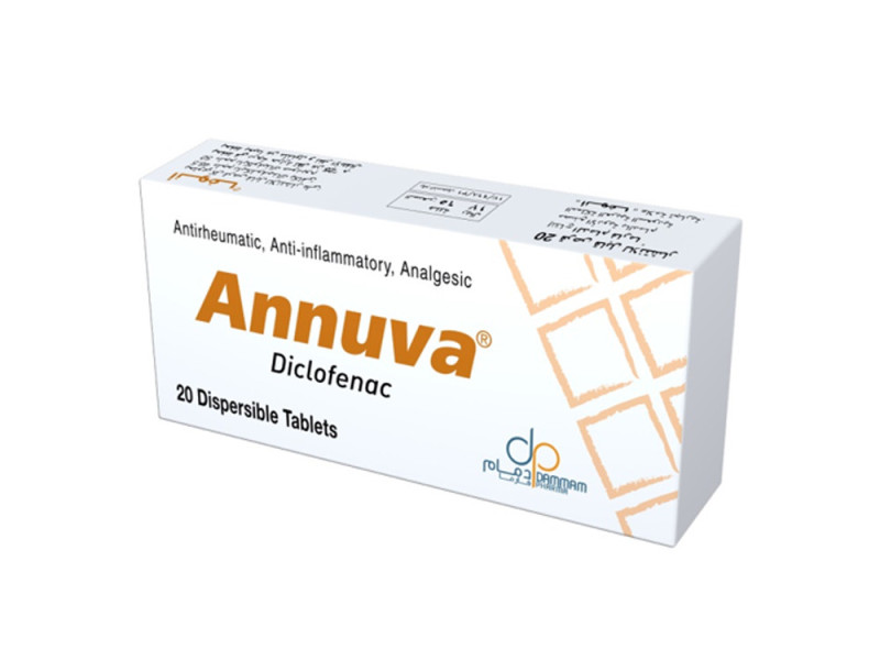 ANNUVA 20 DISPERSIBLE TAB ANNUVA 20 DISPERSIBLE TAB