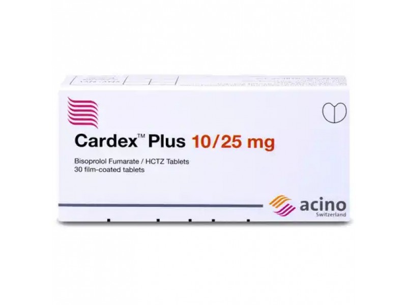 CARDEX PLUS 10/25 TAB