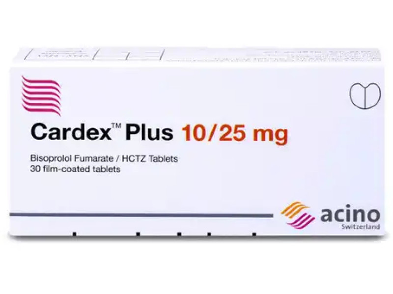 CARDEX PLUS 10/25 TAB