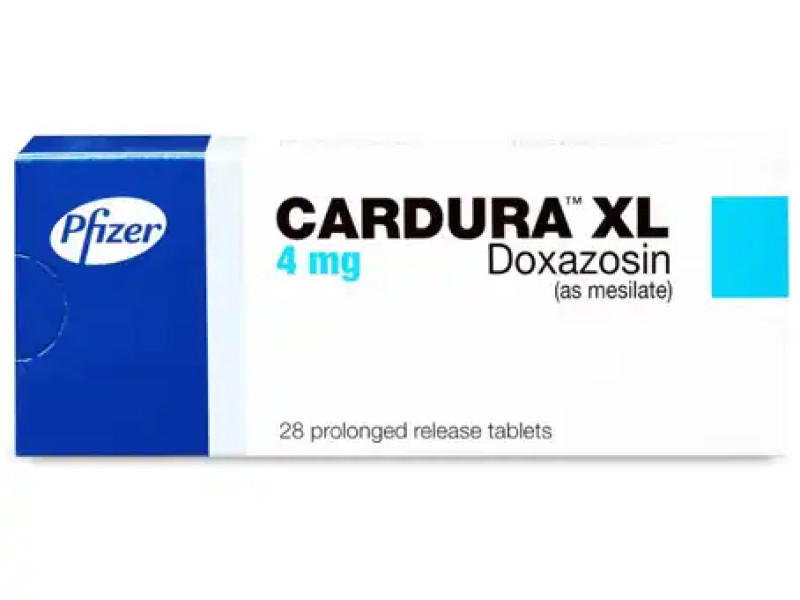 CARDURA XL 4MG 28STAB