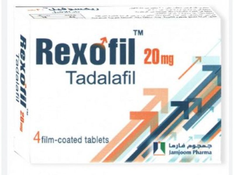 REXOFIL 20MG 4TAB