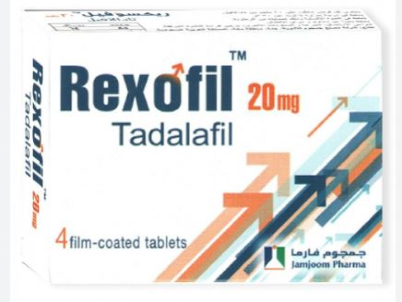 REXOFIL 20MG 4TAB