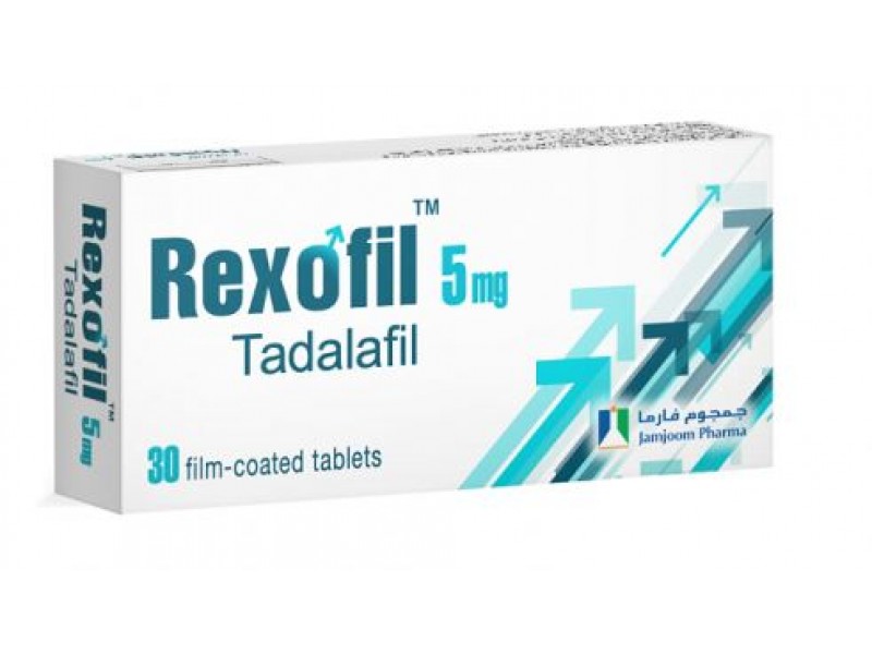 REXOFIL 5MG 30TAB
