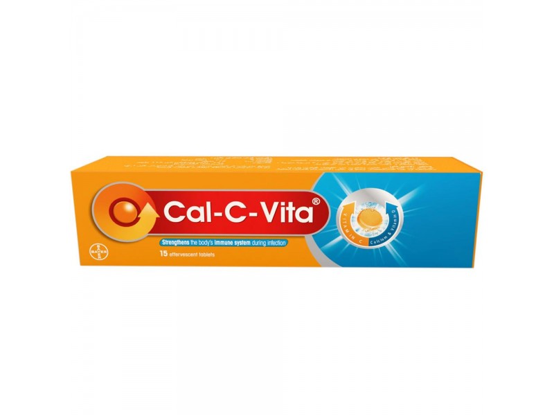 CAL-C-VITA 15 TAB (BAYER)