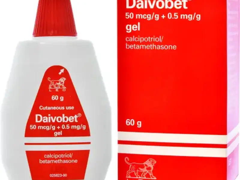 DAIVOBET GEL 50MCG 60GM DAIVOBET GEL 50MCG 60GM
