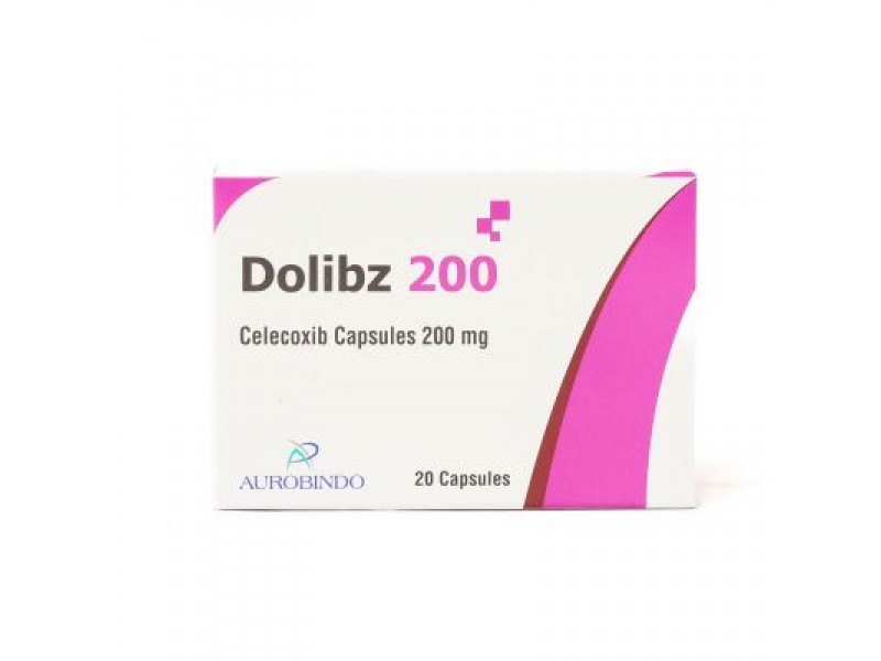 DOLIBZ 200MG 20CAPSULES DOLIBZ 200MG 20CAPSULES
