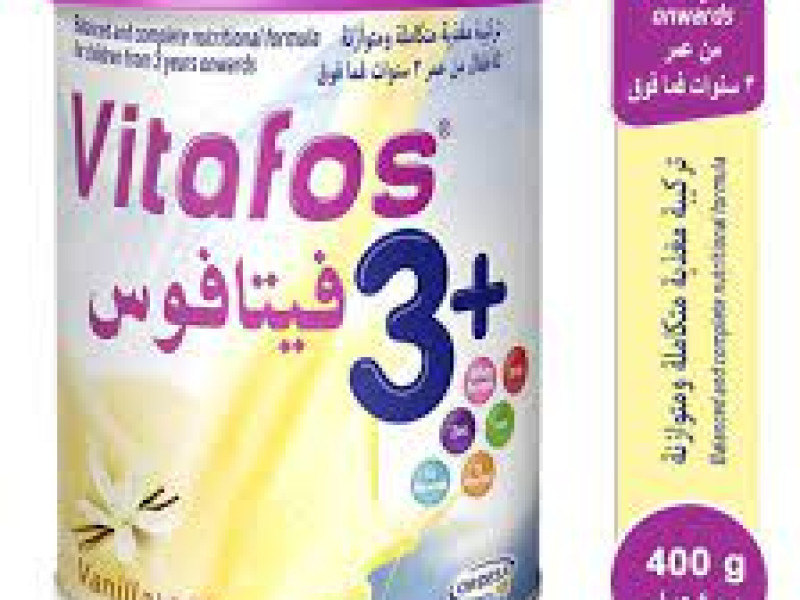 VITAFOSE 3+ VANILLA 400GM VITAFOSE 3+ VANILLA 400GM