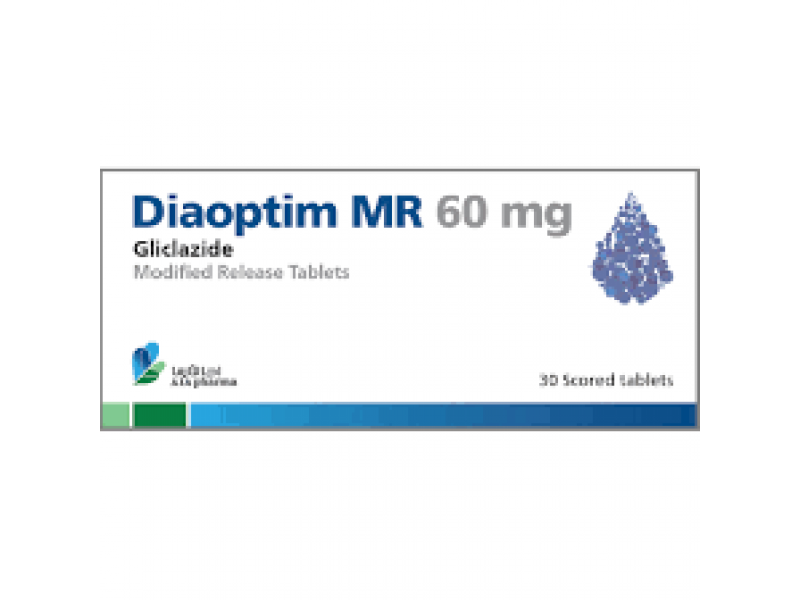 DIAOPTIM MR 60MG 30TABLETS DIAOPTIM MR 60MG 30TABLETS