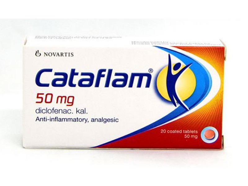 CATAFLAM 50MG 20TAB
