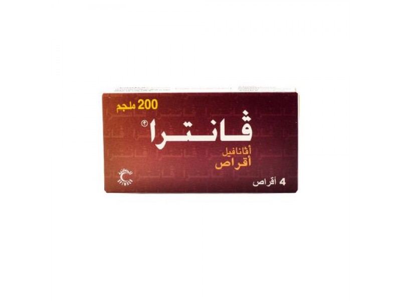 VANTRA 200MG 4 TAB