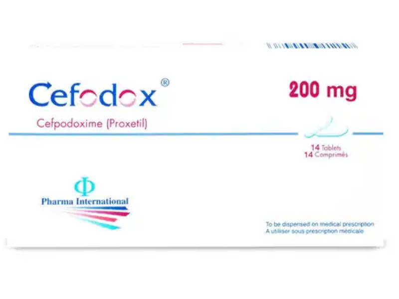 CEFODOX 200MG 14 TAB