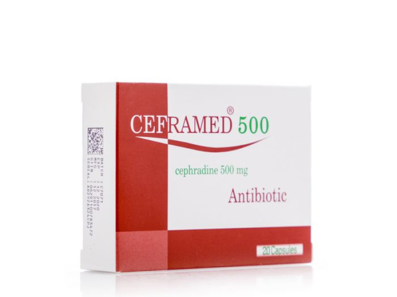 CEFRAMID 500MG 20CAP