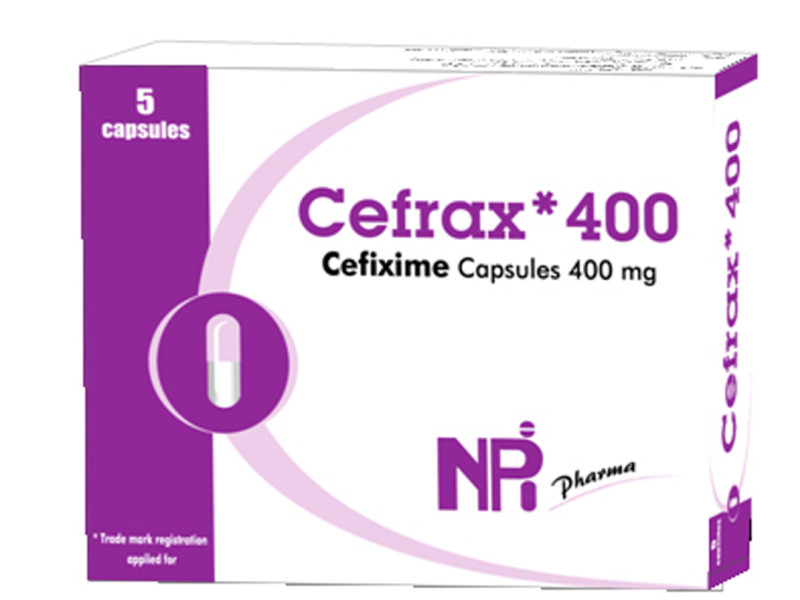 CEFRAX 400 MG 6 CAP