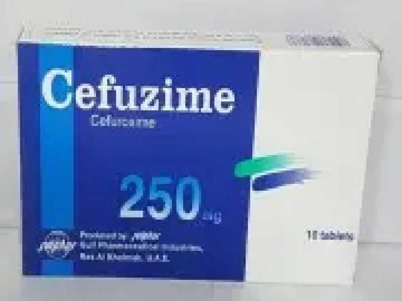 CEFUZIME 250MG 10 TAB
