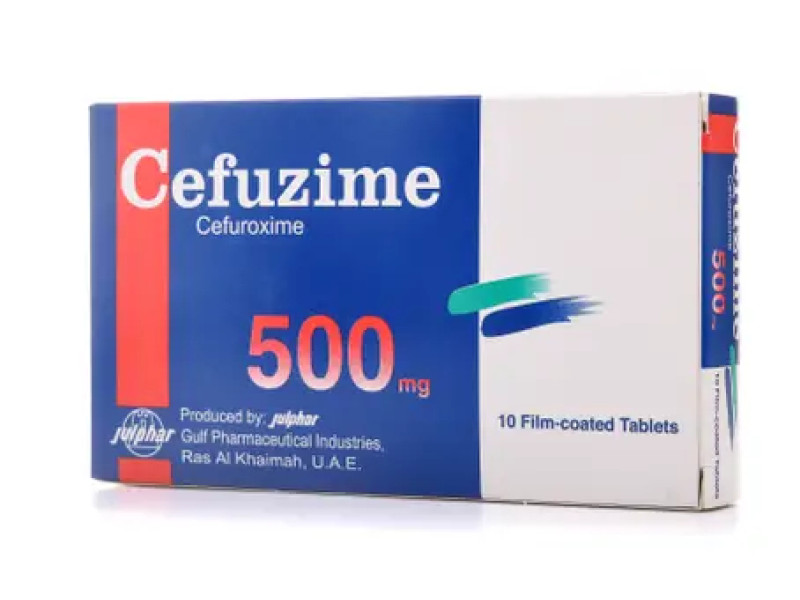 CEFUZIME 500MG 10TAB