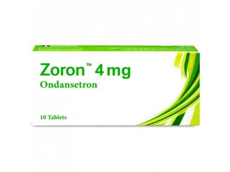 ZORON 4MG 10TAP